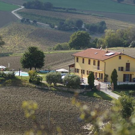 B&B Villa Olesia Ostra Exterior foto