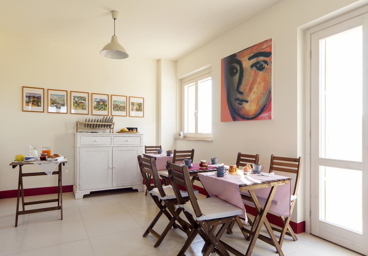 B&B Villa Olesia Ostra Exterior foto