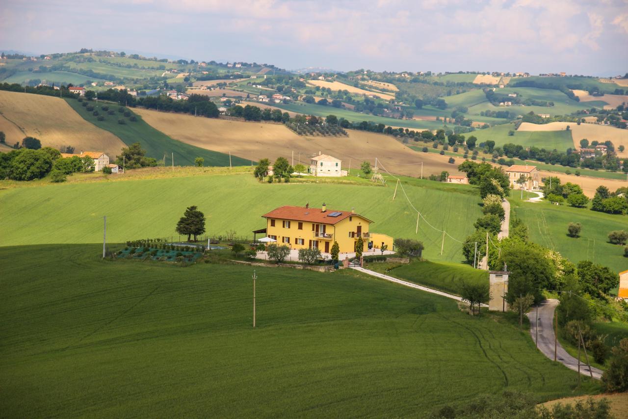 B&B Villa Olesia Ostra Exterior foto